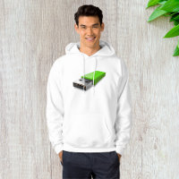 Hoodie de micrófono USB Flash Drive