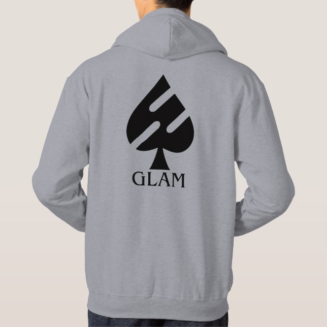 Sudadera Hoodie de moda con un estilo único (Reverso)