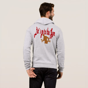 Sudadera Hoodie de motivación de entrenamiento