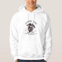 Hoodie de motocicleta clásica de motocicleta de vi