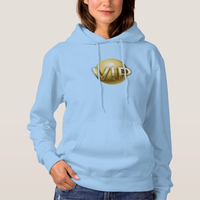 Sudadera Hoodie de mujeres VIP (Anverso)