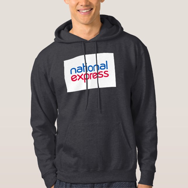 Sudadera Hoodie de National Express (Anverso)