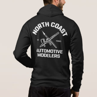 Sudadera Hoodie de NCAM Cross Zipup