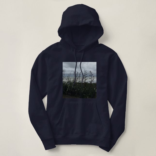 Sudadera Hoodie de Nueva Zelanda por dalDesignNZ (Diseño del anverso)