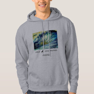 Sudadera Hoodie de onda de firma