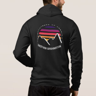 Sudadera Hoodie de onda de sintonía de VOAWW