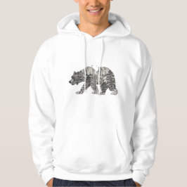 Sudadera Hoodie de oso yosemite