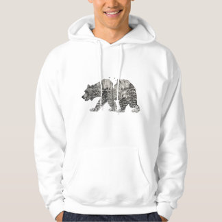 Sudadera Hoodie de oso yosemite