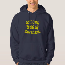 Sudadera Hoodie de Oxford High School