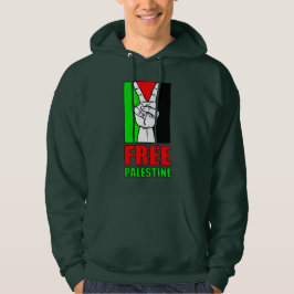 Sudadera Hoodie de Palestina Libre