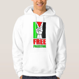 Sudadera Hoodie de Palestina Libre