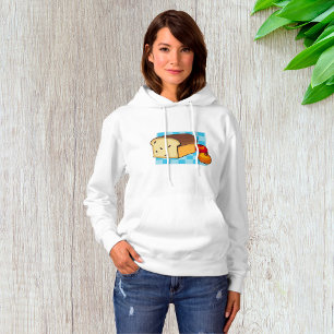 Sudadera Hoodie de pan recién horneado