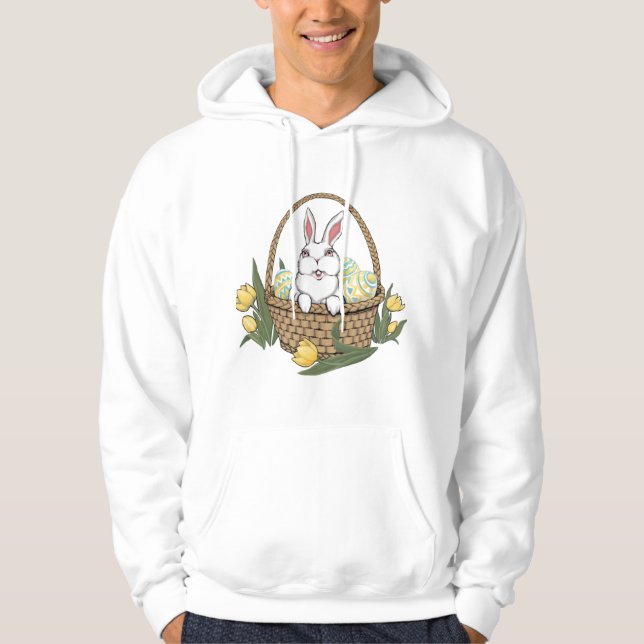 Sudadera Hoodie de Pascua Estofa de la Semana Santa (Anverso)
