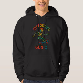 Sudadera Hoodie de patinaje para patinetas de la Gen X