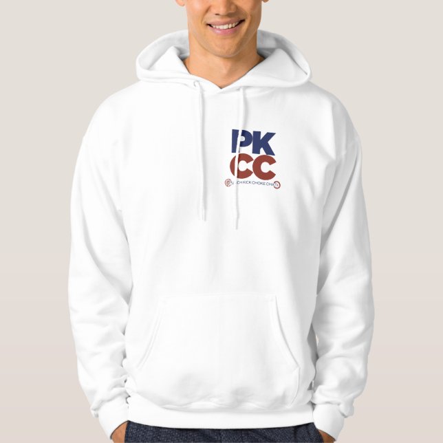 Sudadera Hoodie de PKCC (Anverso)
