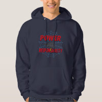 Hoodie de poder y responsabilidad