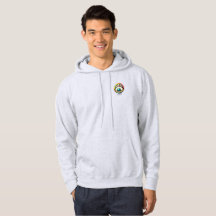 Hoodie de pulamante de la carta NEGRA de los hombr
