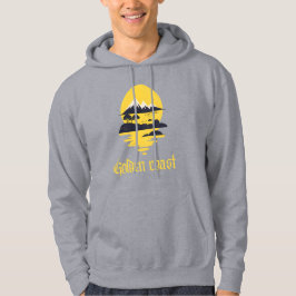 Sudadera Hoodie de Pullover de Golden Coast Horizon