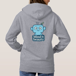 Sudadera Hoodie de pullover inspiradora - Carácter Smilo