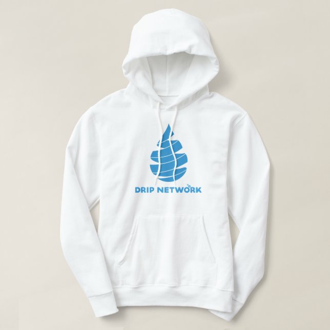 Sudadera Hoodie de red de goteo (Diseño del anverso)