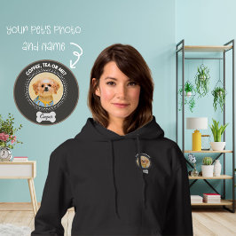 Sudadera Hoodie de retrato Mascota personalizado