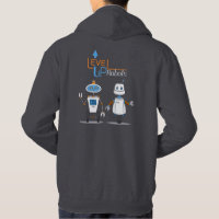 Hoodie de robots de nivel superior
