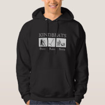 Hoodie de rompecabezas de Rebus