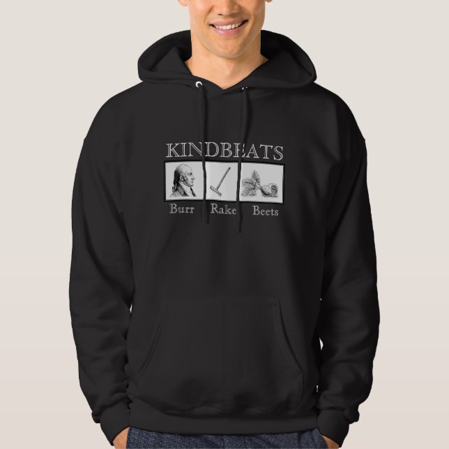 Sudadera Hoodie de rompecabezas de Rebus (Anverso)