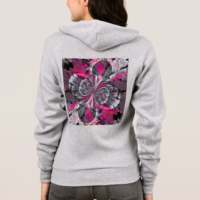 Sudadera Hoodie de señales mixtas (Reverso)
