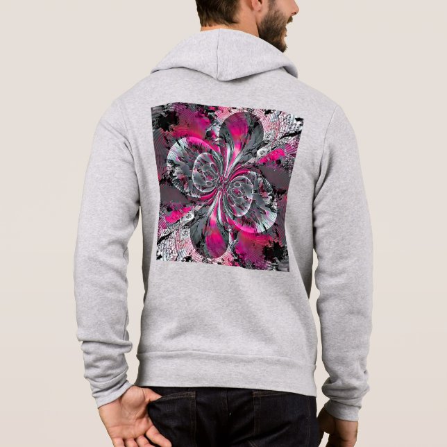 Sudadera Hoodie de señales mixtas (Reverso)
