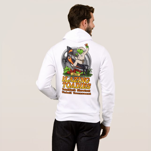 Sudadera Hoodie de tiroteo de ToadSuck 2023 (Reverso completo)