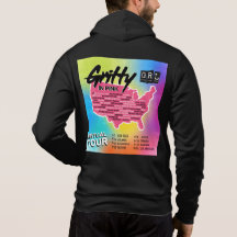 Hoodie de Tour Virtual GRL
