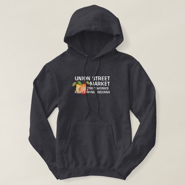 Sudadera Hoodie de Union Street Market™ (Diseño del anverso)