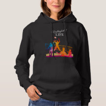 Hoodie de vida de voleibol
