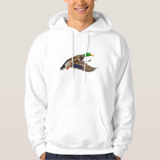 Sudadera Hoodie de vida salvaje del pato macho volador Mall