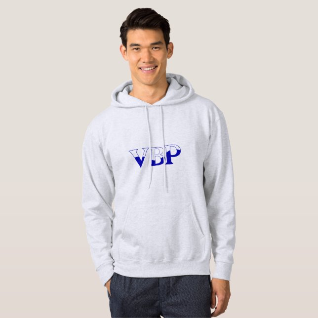 Sudadera Hoodie de VietnameseBoatPeople.org (Anverso completo)