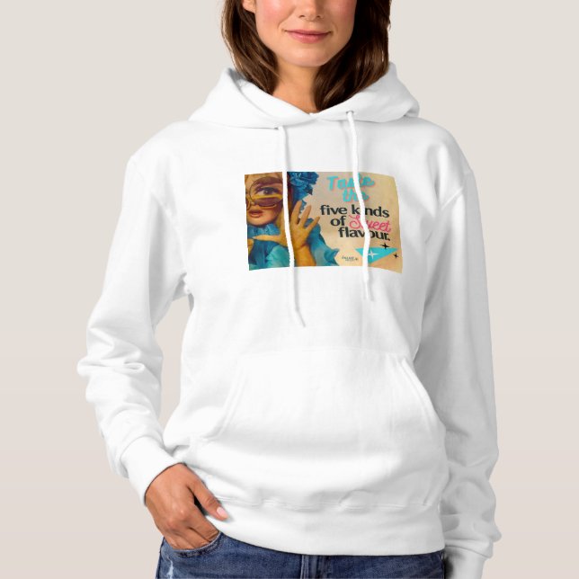 Sudadera Hoodie de Vintage Voices (Anverso)