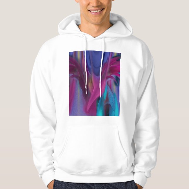 Sudadera Hoodie de vuelo de incendio (Anverso)