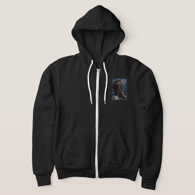 Sudadera Hoodie de Wolf (Distribución)