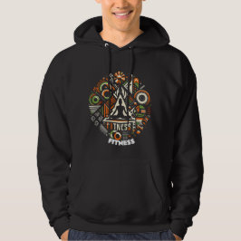 Sudadera Hoodie de yoga en modo zen