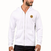 Hoodie de zip completo de Blockchain
