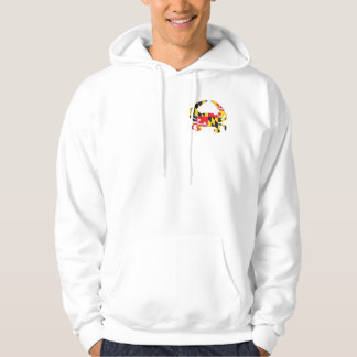 Sudadera Hoodie de Zip-Up para cangrejos MD