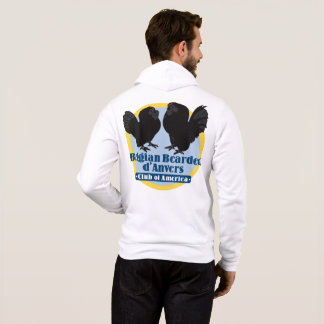 Sudadera Hoodie de Zip-up para hombres con logotipo de colo