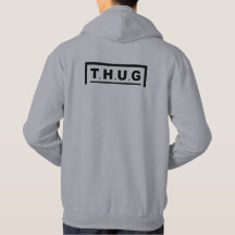 Hoodie definido por T.H.U.G