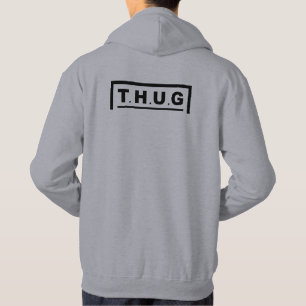 Sudadera Hoodie definido por T.H.U.G