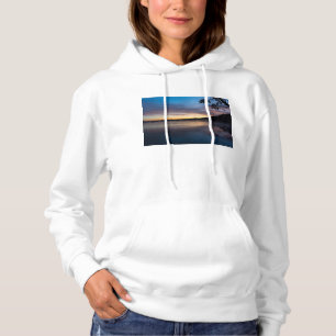 Sudadera Hoodie del amanecer del otoño de Lake Springfield