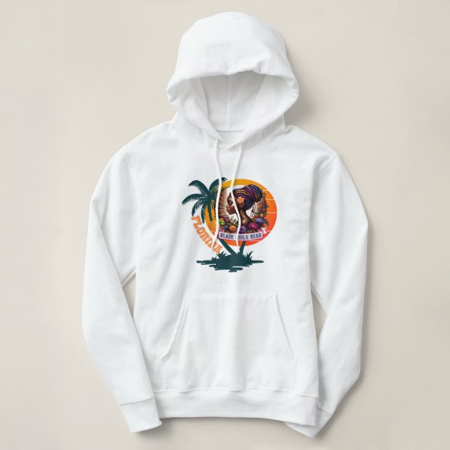 Sudadera Hoodie del Capítulo de Florida de BGR (Diseño del anverso)