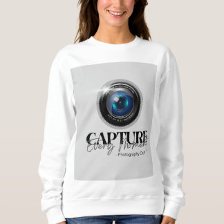Sudadera Hoodie del Club de Fotografía de Captura Simple