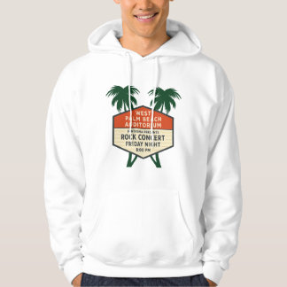 Sudadera Hoodie del Concierto Marquee de West Palm Beach Au