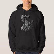 Hoodie del Concierto Tour Norteamericano Bigfoot